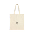 Books Over People Canvas Tote Bag