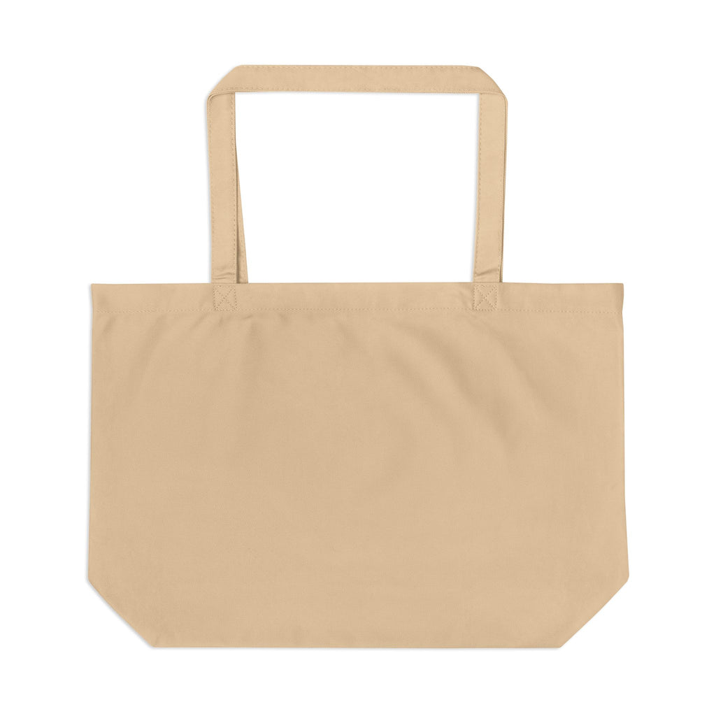 Eco Tote Bag — "be good do good" Recycled Canvas Market Tote
