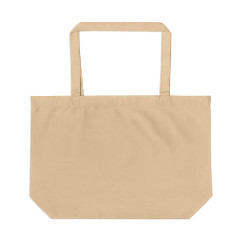 Eco Tote Bag — "be good do good" Recycled Canvas Market Tote
